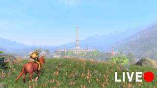 SKYBLIVION Live Gameplay Demo and Q&A 2023 [Liking The Stream Is Appreciated]