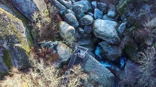A VEIGA a vista de dron