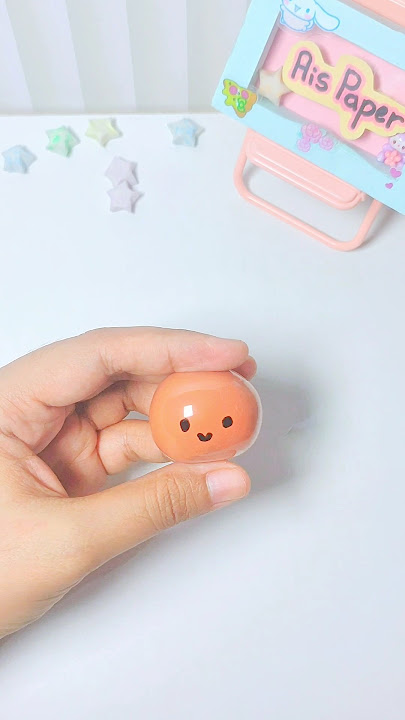 DIY craft 💕 nano crafts tape squishy | Clay #nanotape #shorts #trending #diy #cute