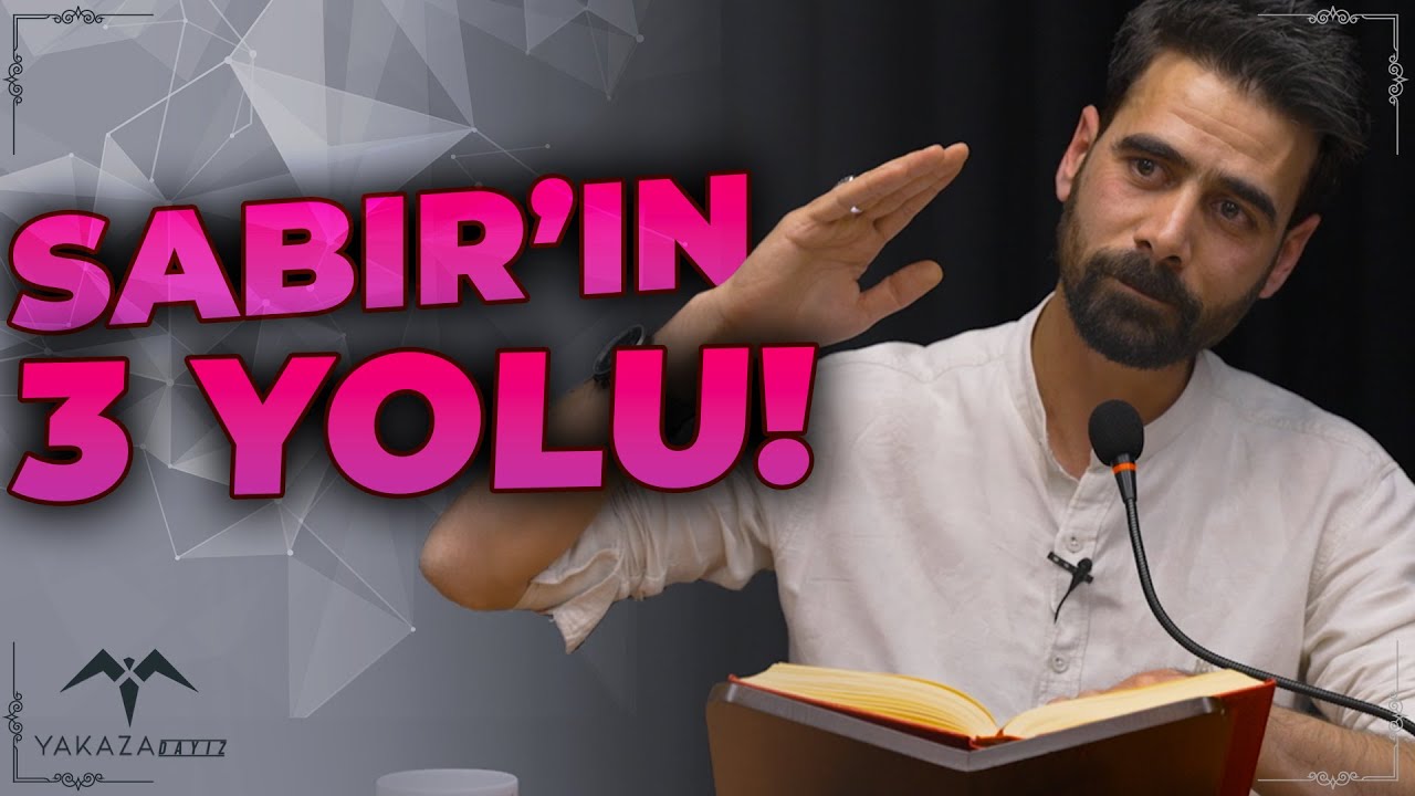 Artık Sabredemiyorsan İzle! - Sabır Kuvveti Nasıl Kullanılır |23. Mektup|