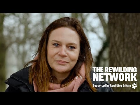 Hannah Dale from the Rewilding Network