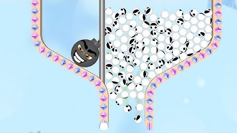 Pull the Pin - All Levels Gameplay Android, iOS