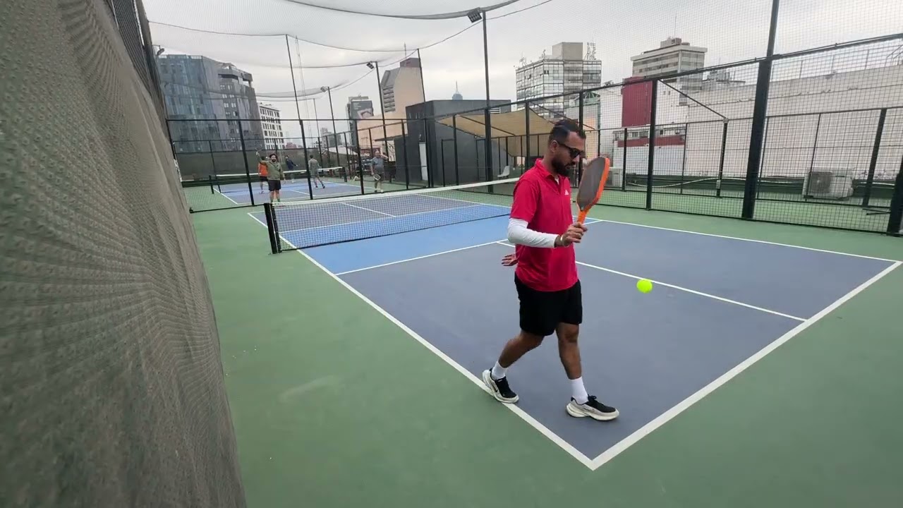 22.2.26 - Gill y Eddie V Paolo y Guillermo - Pickleball Condesa