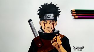 Drawing Shisui Uchiha