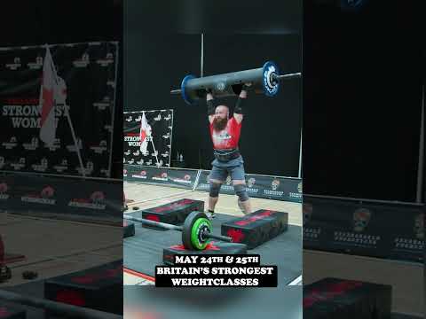 Britain's Strongest Weightclasses LIVESTREAM