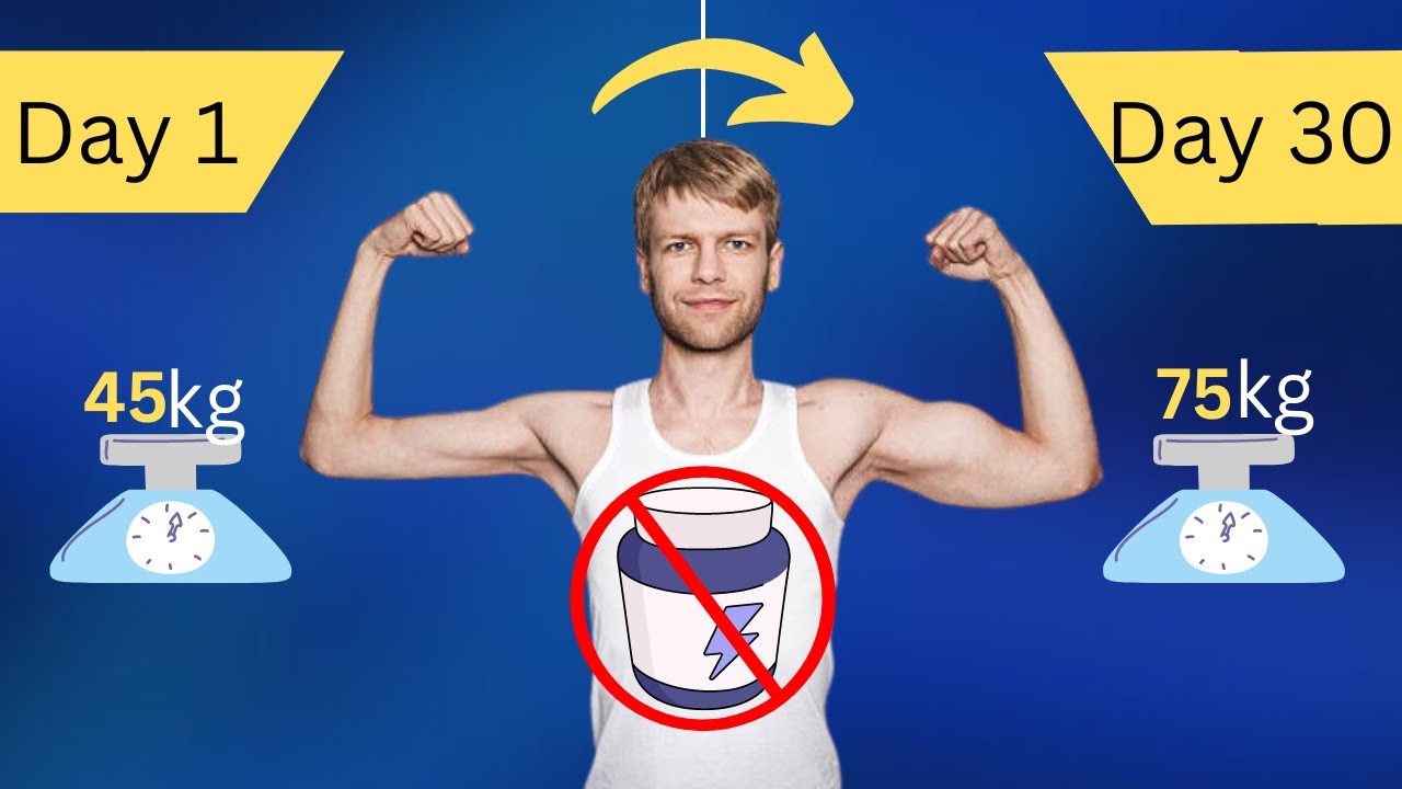 Build Muscle Fast at Home (Easy Tips) | Full Body Workout-BreakMatrix