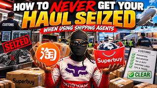 How to NEVER Get Your Haul Seized in 2026 📦 (Superbuy, Sugargoo, Kakobuy & USFans)