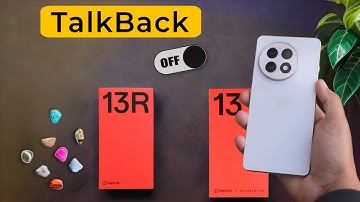 How to Disable Talkback in Oneplus 13 / Oneplus 13R | Oneplus 13R me Talk Back Off Kaise Kare