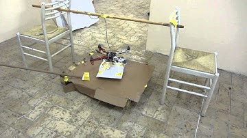 Comelicottero Yaw Calibration w/ Motor Response Compensation Filter