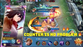 counter??  is no problem!!    -  mobile legends