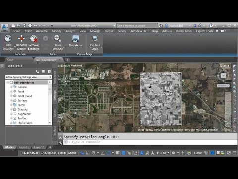 Using Raster Design to Export a Geospatially Aligned Image with a World File