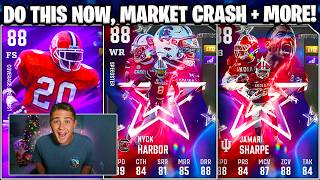DO THIS NOW BEFORE THE MARKET CRASHES IN CFB 27! PHENOMS, SUMMER RUSH + MORE!
