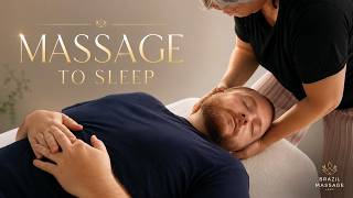 Asian Massage with Relaxing Nature Music | Deep Relaxation for Stress Relief & Better Sleep