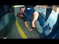 Cops Give Wannabe Tough Guy a Painful Reality Check