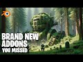 New Blender Addons You May have Missed