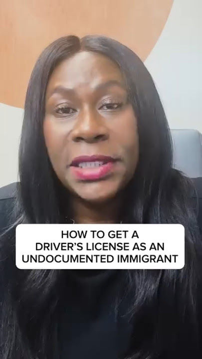 Immigrants, here's how you can get a drivers license if you're undocumented 👀🚗