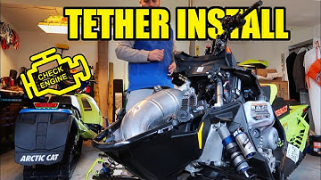 Polaris Magnetic TETHER install | Polaris BOOST check engine light