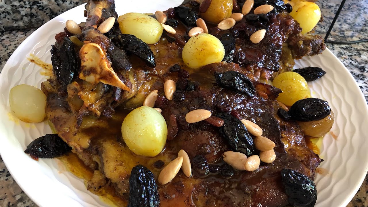 الضلعة معمرة و محمرة بالبصلة الصغيرة طريقة سهلة جدا رايعة ولذيذة