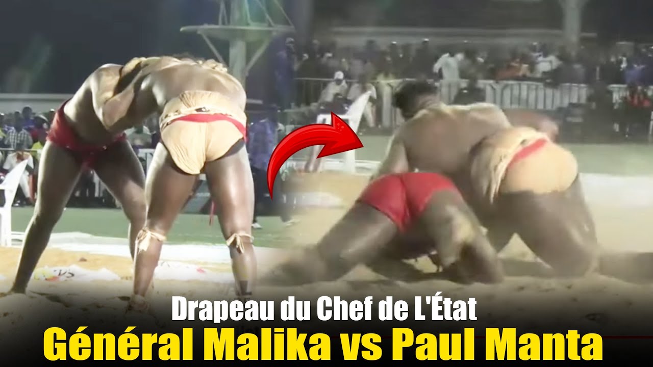 Jelleu bou gaaw   Gnral Malika vs Paul Manta choc de poids lourds au Drapeau du Chef de lEtat