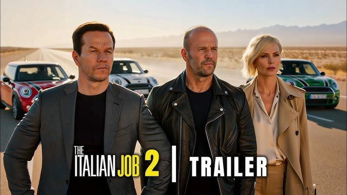 The Italian Job 2 (2025) First Trailer | Mark Wahlberg, Jason Statham -  Concept - YouTube