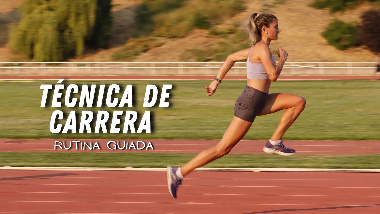 RUTINA de TÉCNICA DE CARRERA para CALENTAR y correr mejor 🏃‍♂️