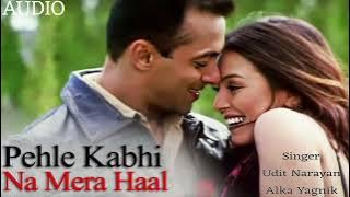 Pehle Kabhi Na Mera Haal Aisa Hua - Bagbaan | Salman Khan, Mahima Chaudhry | Udit Narayan , Alka Y