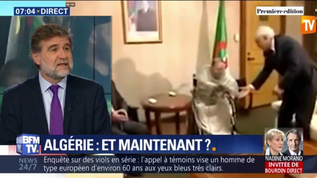 À quoi va ressembler la transition politique en Algérie ? bfmtv i shot the sheriff