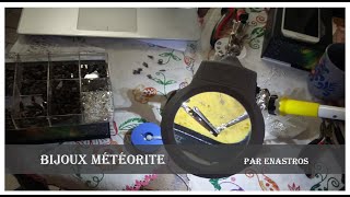 Bijoux Météorite Par Enastros