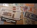 Пополнение коллекции банкнот! Купил нечастые боны по низкой цене! Coins and Banknotes