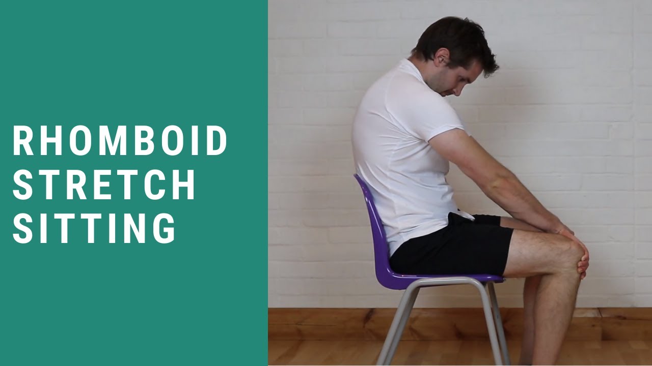 Rhomboid Stretch Sitting YouTube