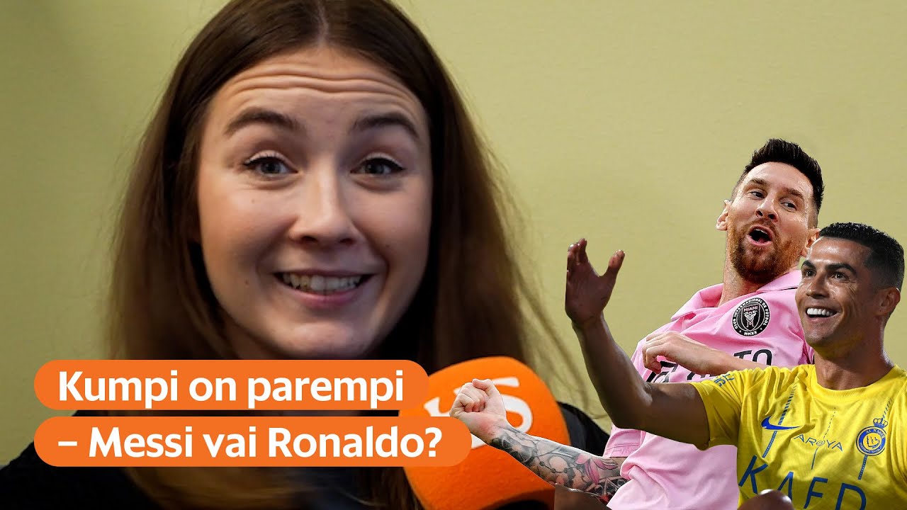 Kumpi on parempi: Messi vai Ronaldo?