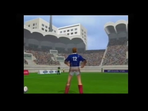 EA Sports Rugby (PS2) - Full Match Gameplay
