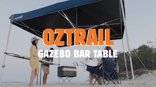 OZtrail Gazebo Bar Table | Camping | Anaconda Stores