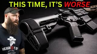 The ATF is Coming For Pistol Braces AGAIN-- But Only Certain Types??
