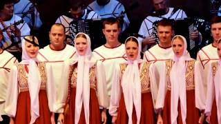 HD Russian Pyatnitsky Choir  Bella Ciao Italian Partisan Hit