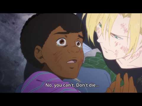 Two Deaths One Episode Ash Goes To Prison Banana Fish Episode 2 Review Youtube