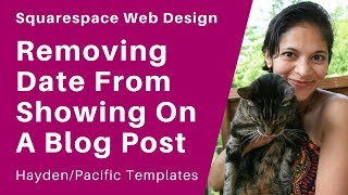 029: How to hide announcement bar from a single page on Squarespace