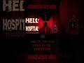 I Saw Hell In A Hospital Hallway SHORTS