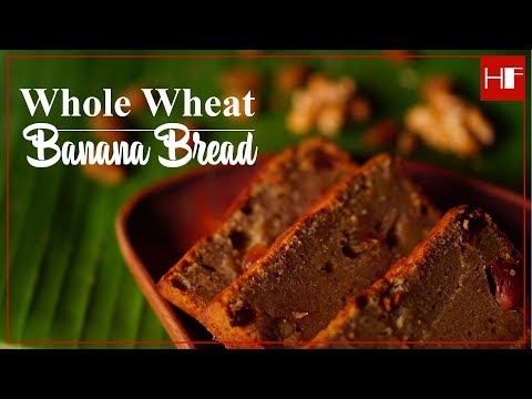 Whole Wheat Banana Bread || Recipe