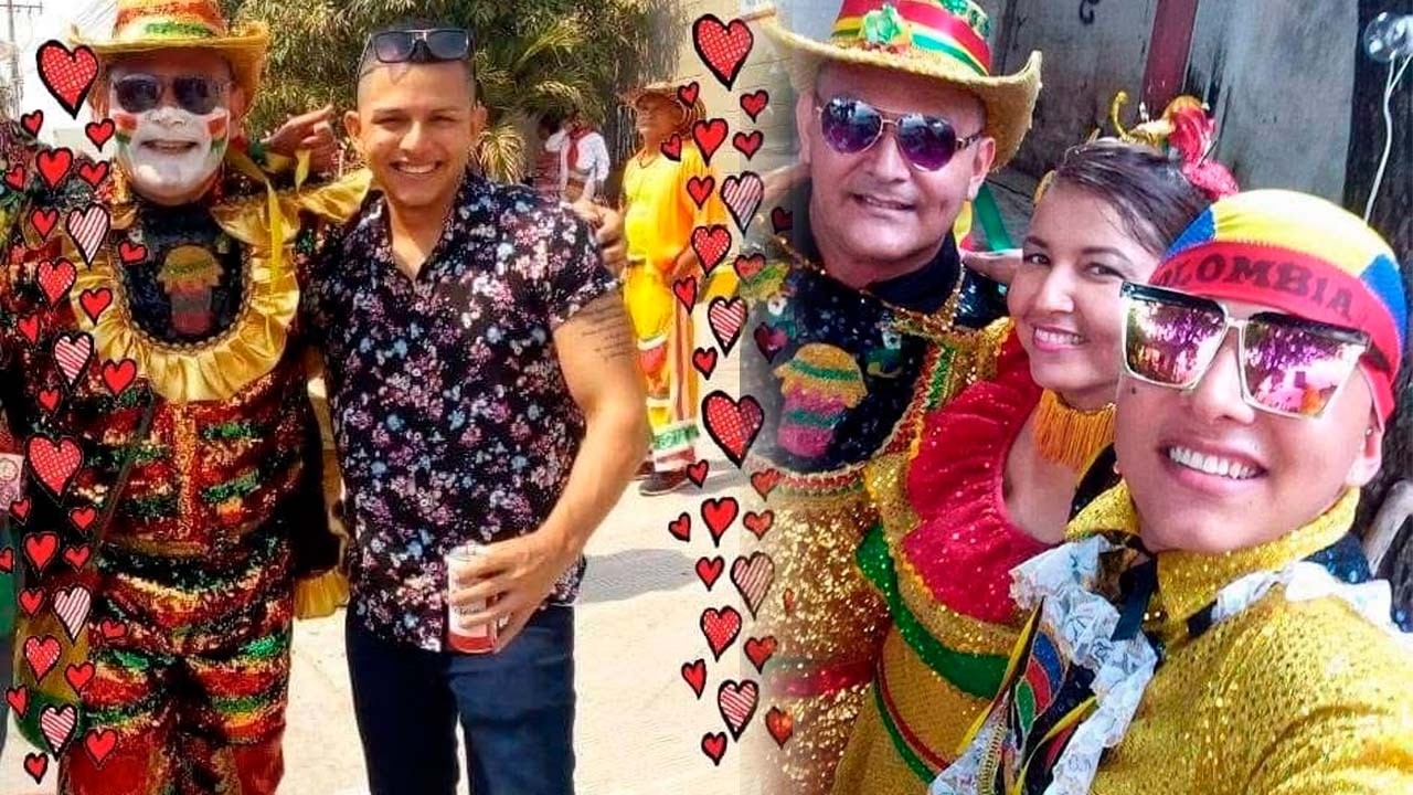 El sueño del Rey Momo: que  su hijo Kevin aparezca y lo acompañe en el Congo Grande