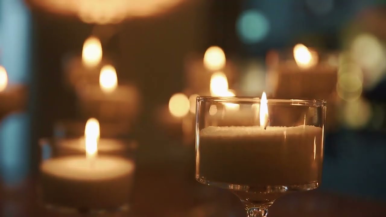 Kerzensand und alles wird zur Kerze
