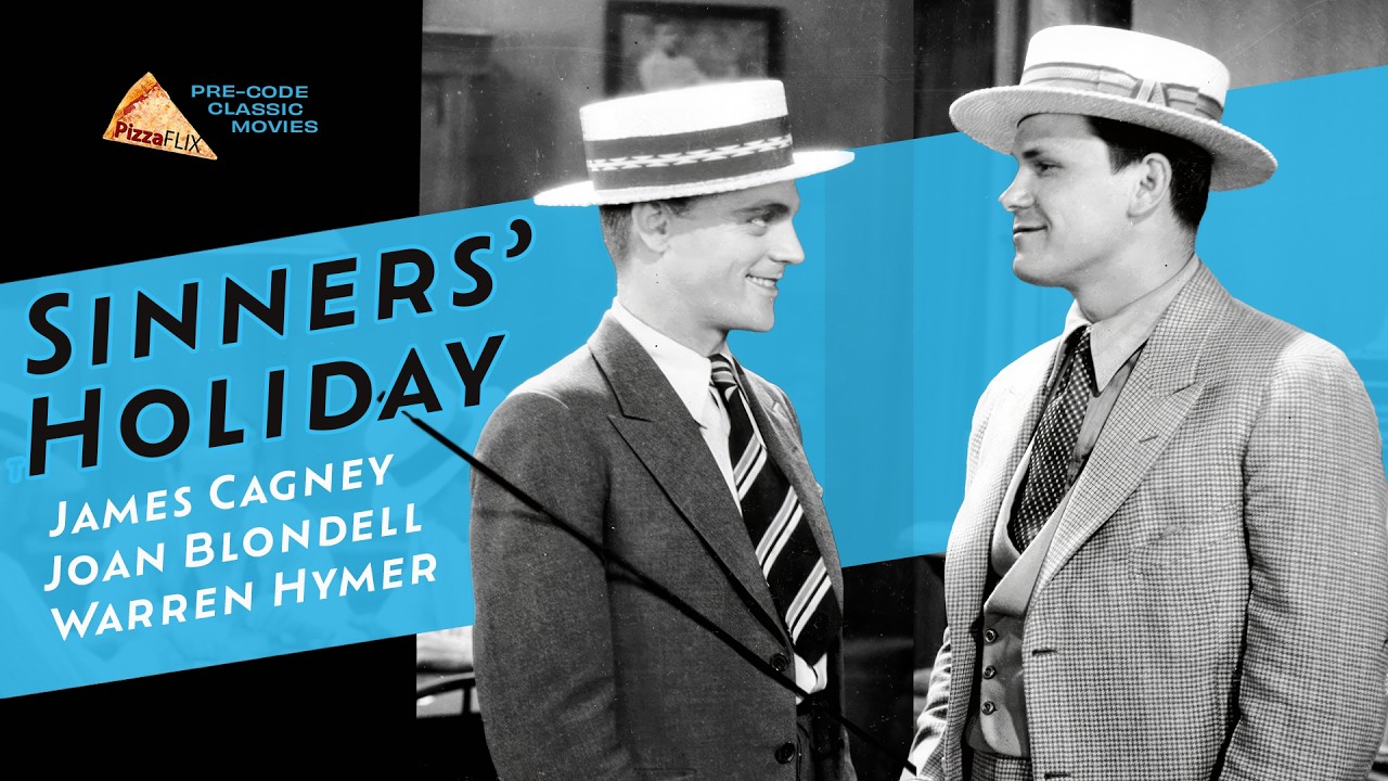 Sinners’ Holiday (1930) JAMES CAGNEY 🍕JOAN BLONDELL