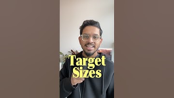Pointer & Touch Target Sizes in UX Design