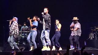 Justin Timberlake - Rock Ur B...Cant Stop The Feeling - THE MAN OF THE WOODS Tour Birmingham 2018