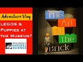 Denver Museum and Zoo Day - Art of the Brick, The Science of Dogs and Dinner at Steubens!