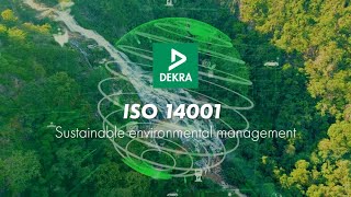 ISO 14001 Certification - DEKRA