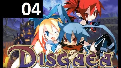Disgaea Hour of Darkness [part 4] - Frozen River, Kunoichi Angel Flonne!
