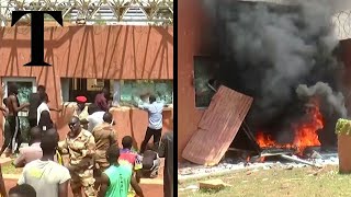Information Coup supporters attack the French embassy in Niger News