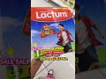 lactum milk drink for kids  #ShopeeTagToWin