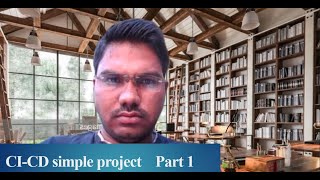 ci-cd simple project part 1
